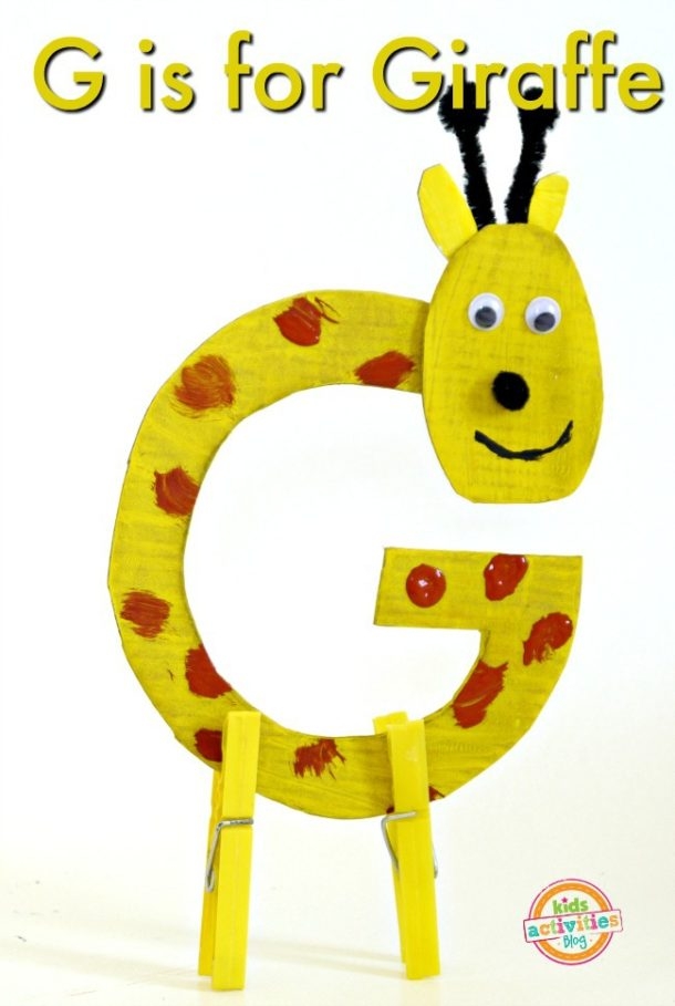 20 Letter G Crafts Activities Preschoolers Learn The Alphabet 