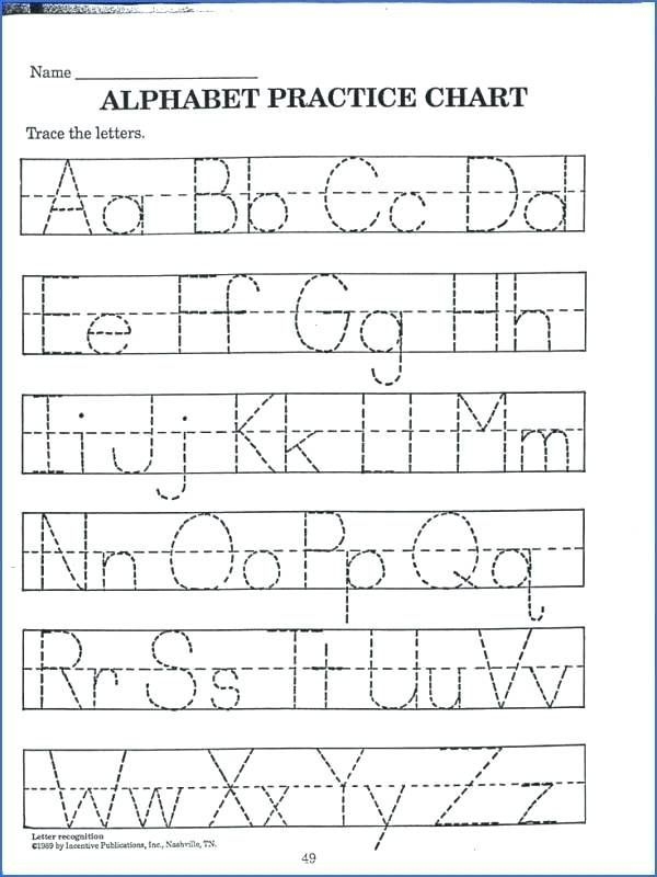 27 Alphabet Tracing Worksheets For 3 Year Olds Alphabet Worksheets For 