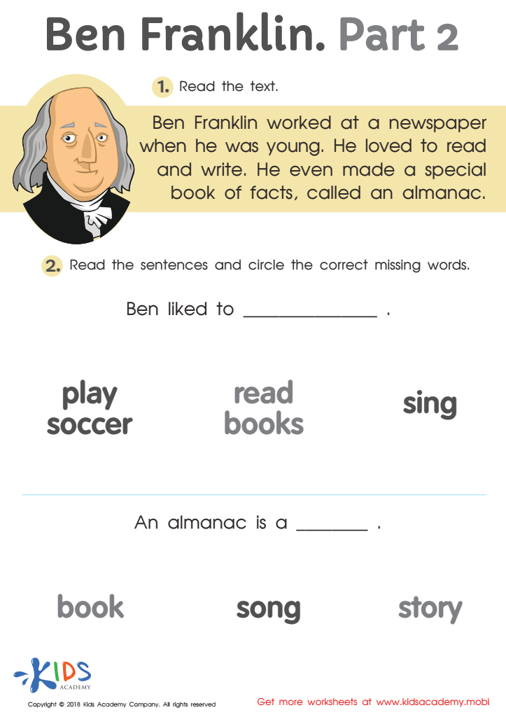 2nd Grade History Worksheets Free Printable PDF History Worksheets For 