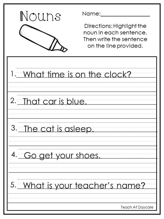 2nd Grade Language Worksheets Printable Free Printable Worksheet