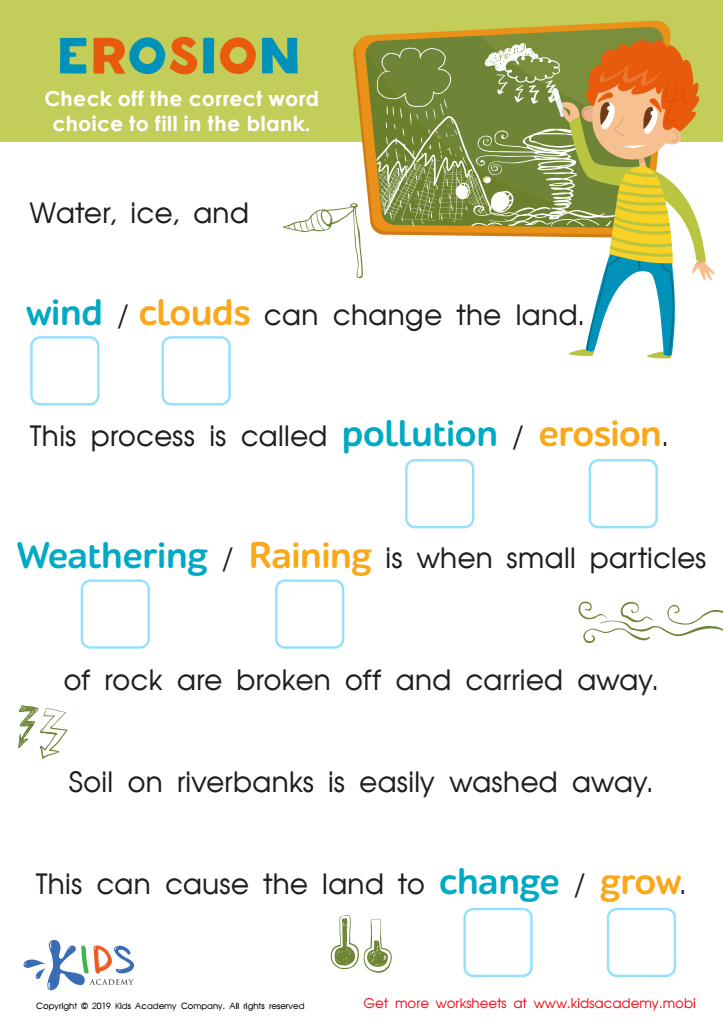 2nd Grade Science Worksheets Word Lists And Activities Greatschools 