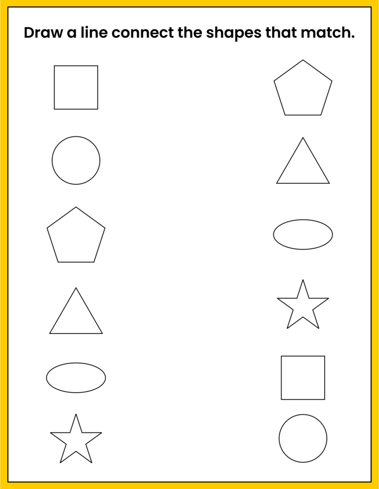 3 Year Old Preschool 20 Free PDF Printables Printablee