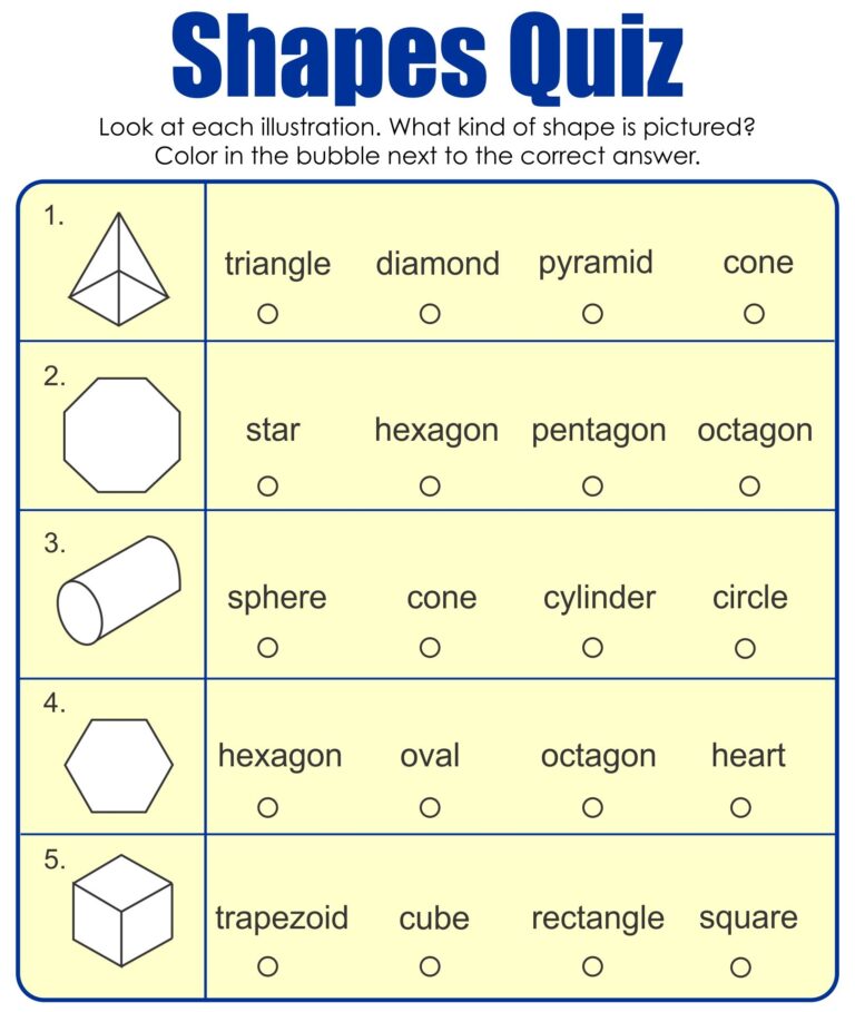 3D Shapes Worksheets Kindergarten 10 Free PDF Printables Printablee