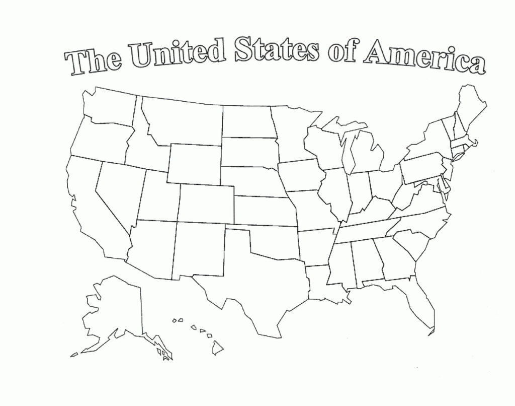 50 States Fill In The Blank