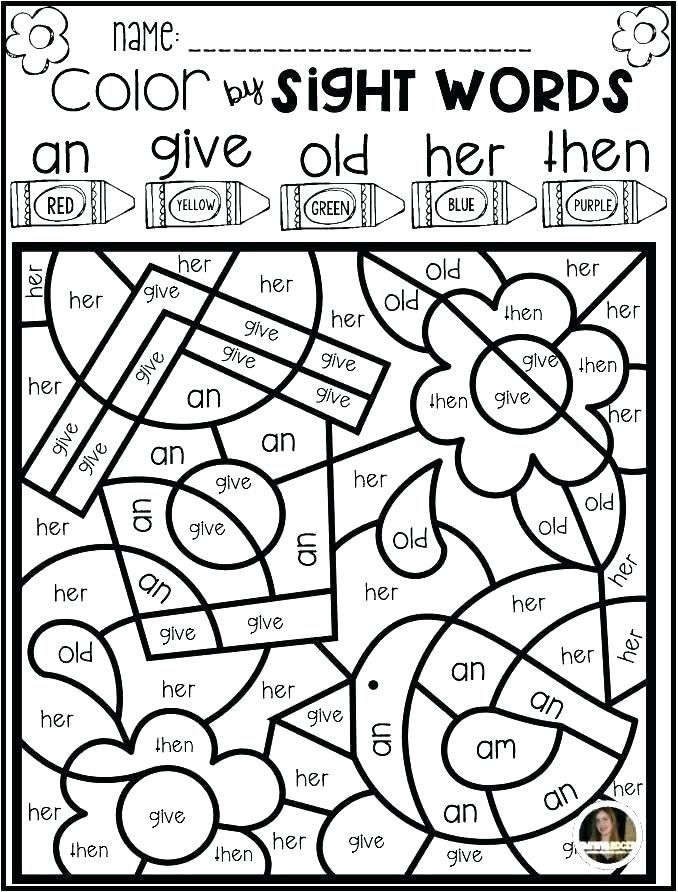 58 1st Grade Coloring Pages Just Kids