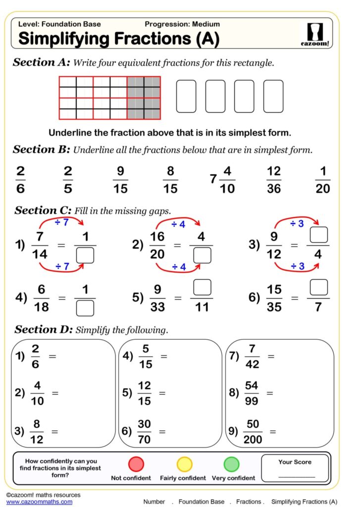 7th Grade Math Worksheets PDF Printable Worksheets