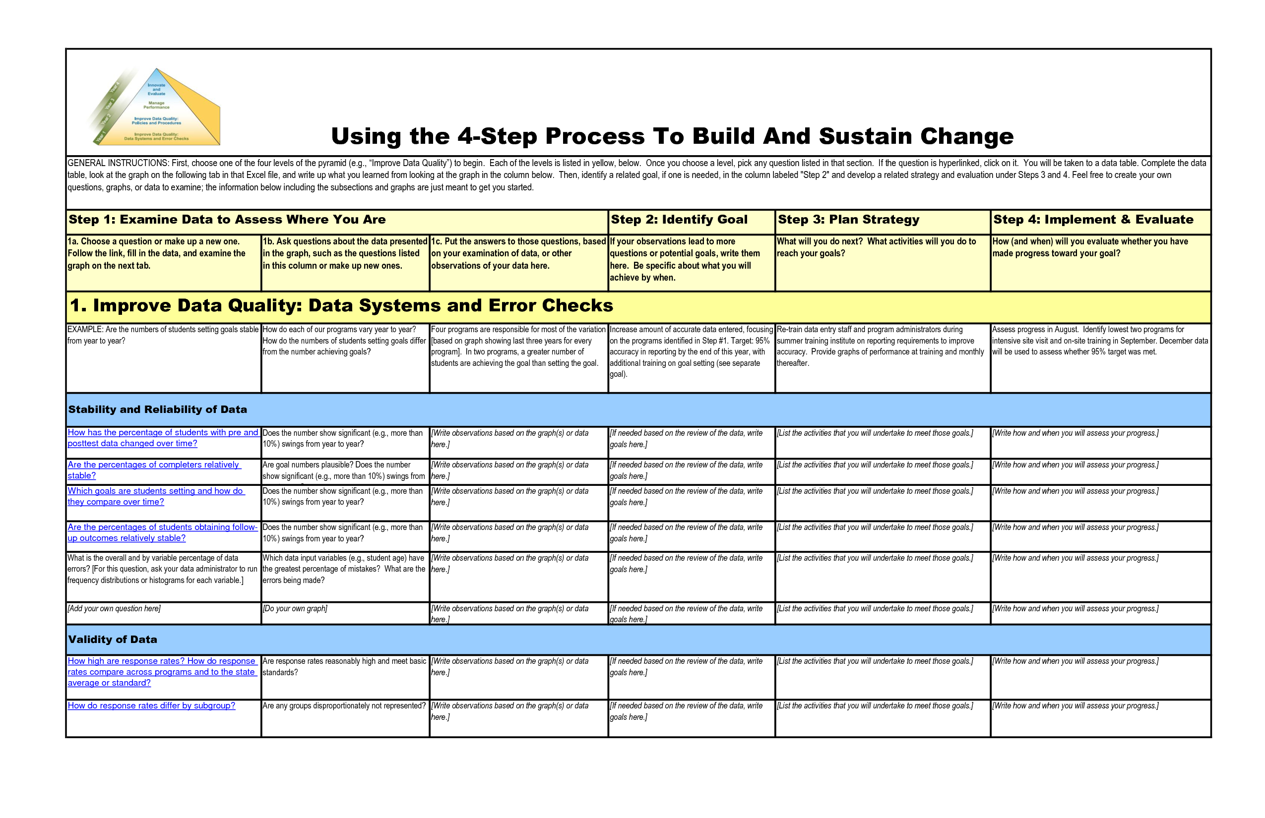 Aa 4th Step Inventory Worksheets Printable