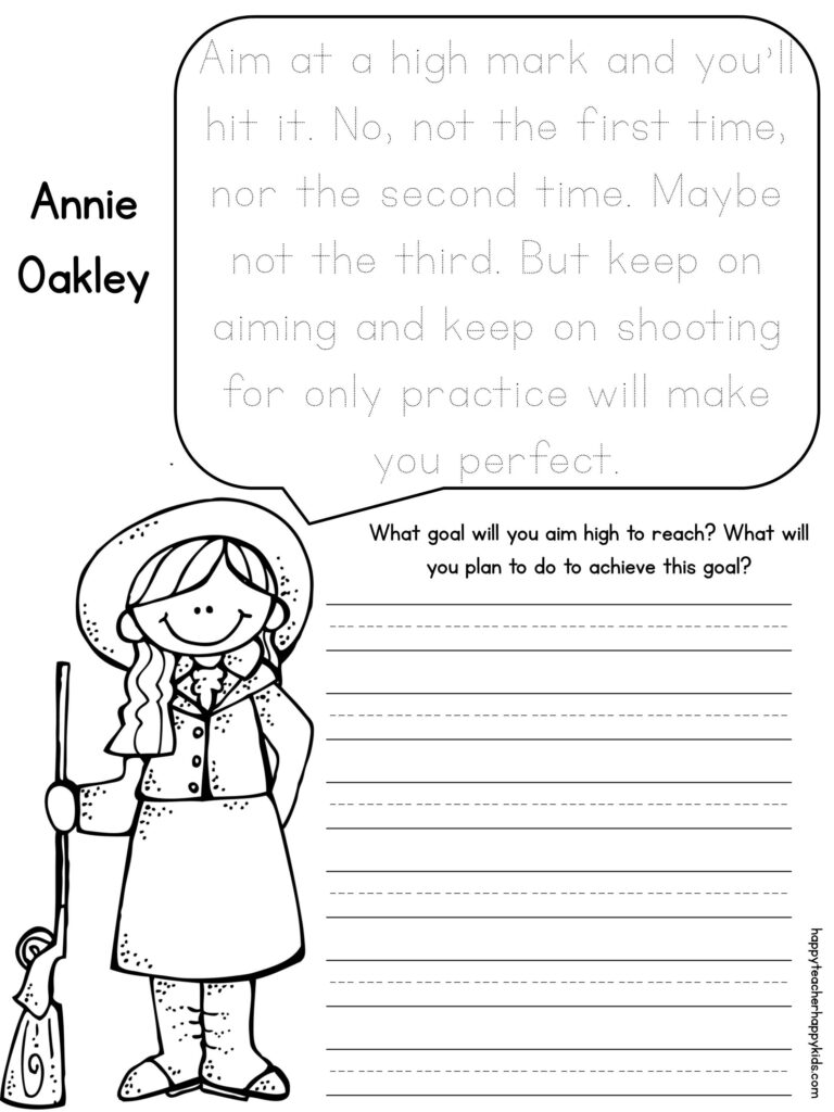 American History Worksheets For Kids