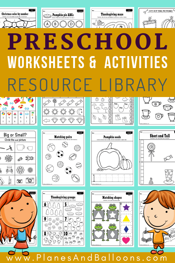 Deped Kindergarten Worksheets