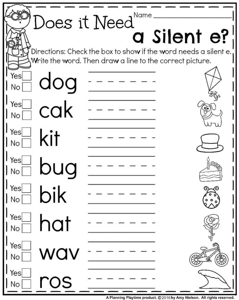 English For 1st Graders