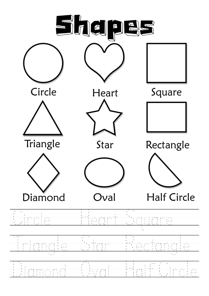 English Worksheets For Children With Vocabulary Test Learning Printable