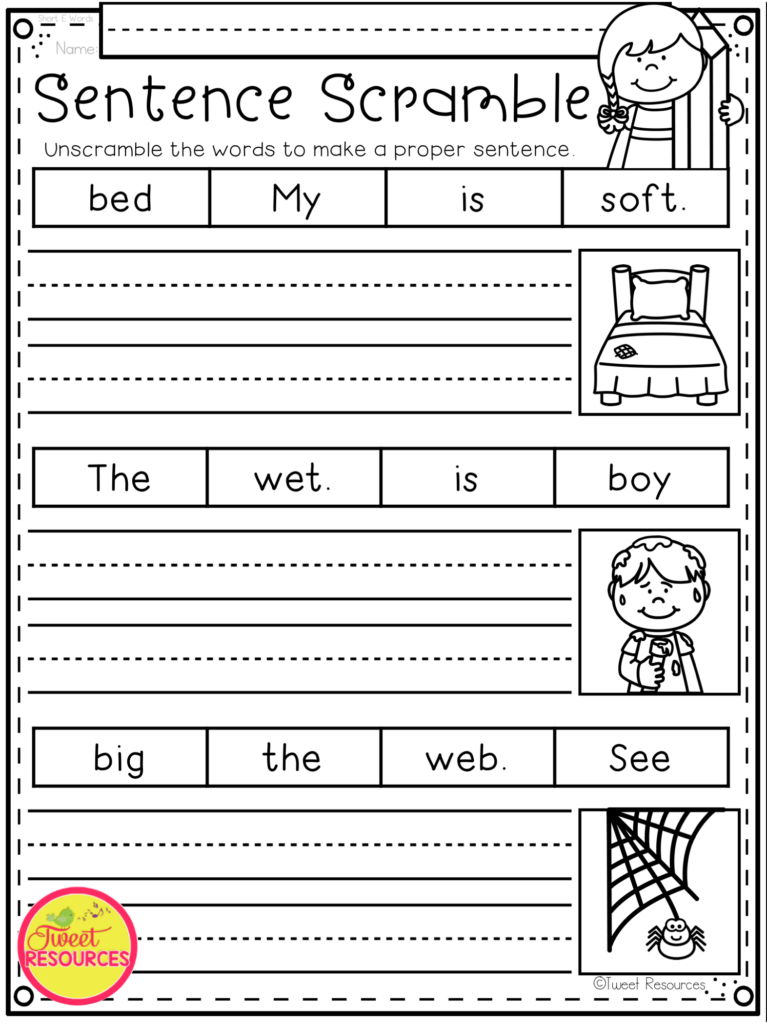 First Grade 1st Grade Writing Worksheets