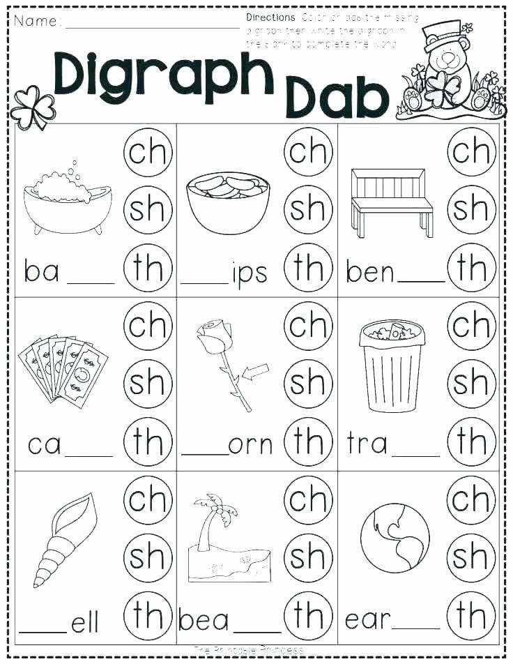 First Grade Phonics Worksheets For Beginners