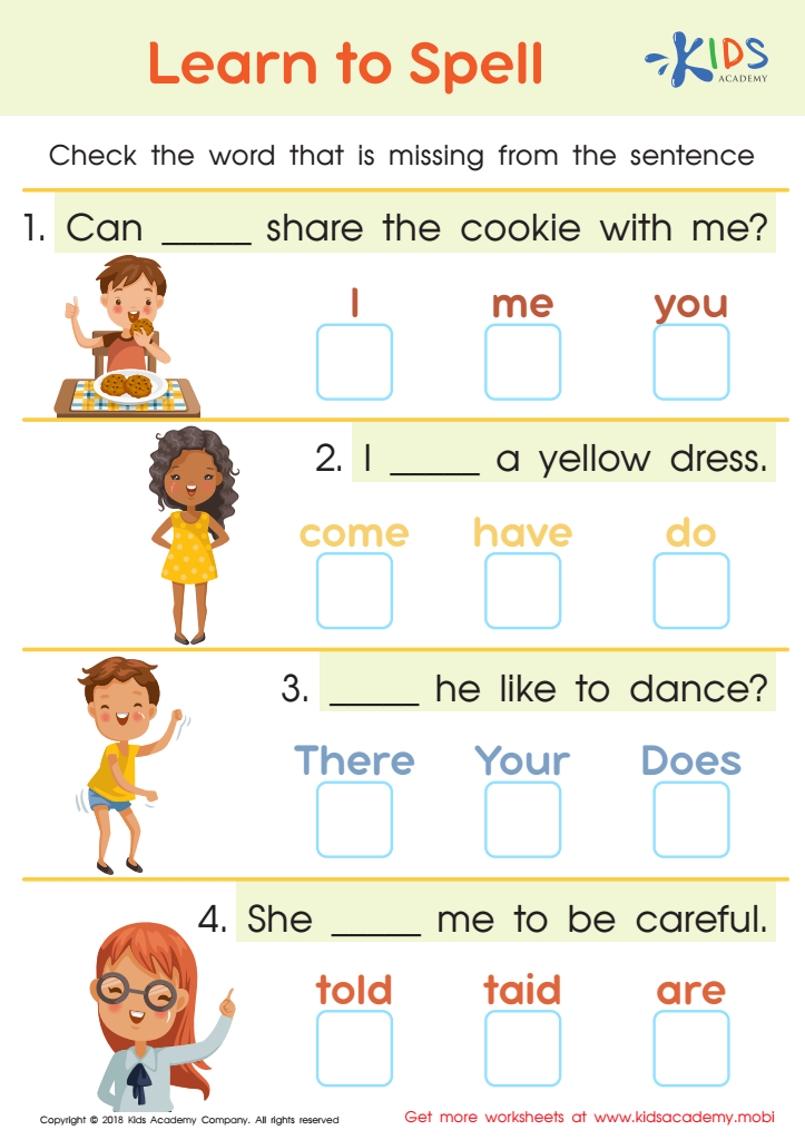 First Grade Vocabulary Worksheets Printable And Organized By Subject K5 