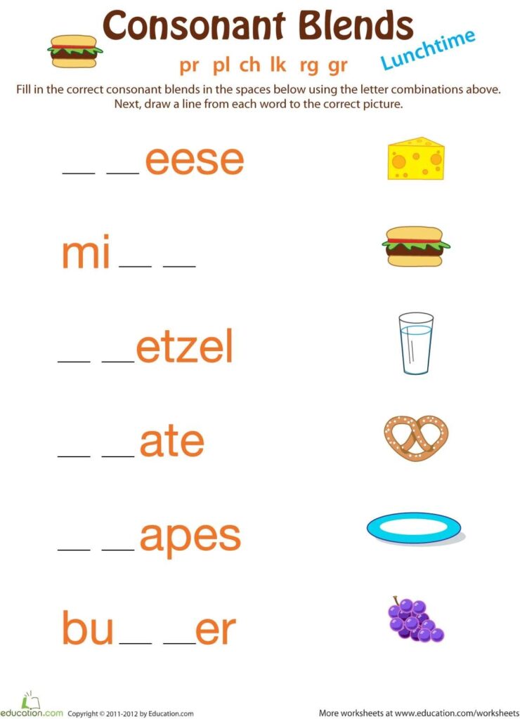 Free 1st Grade Spelling Worksheets