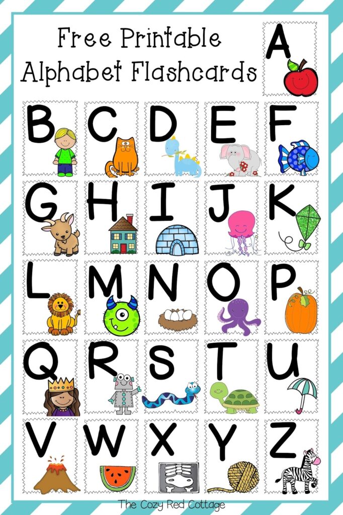 Free Abc Printables Free Pdf