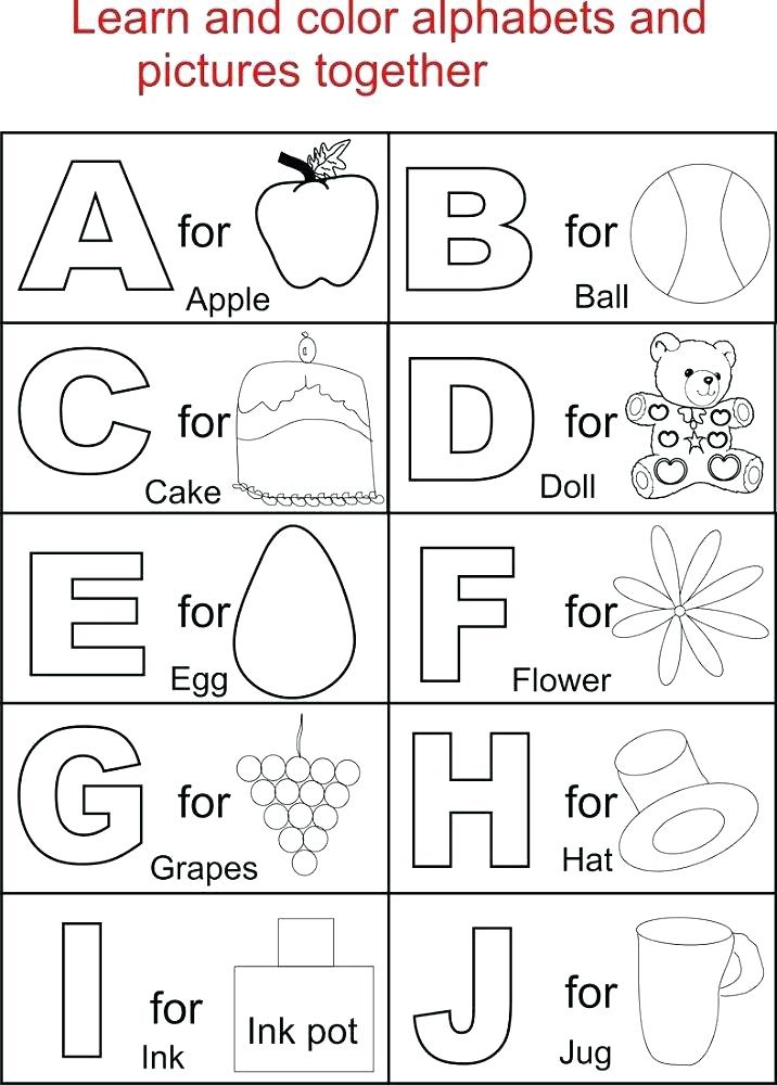 Free Alphabet Printables Worksheets