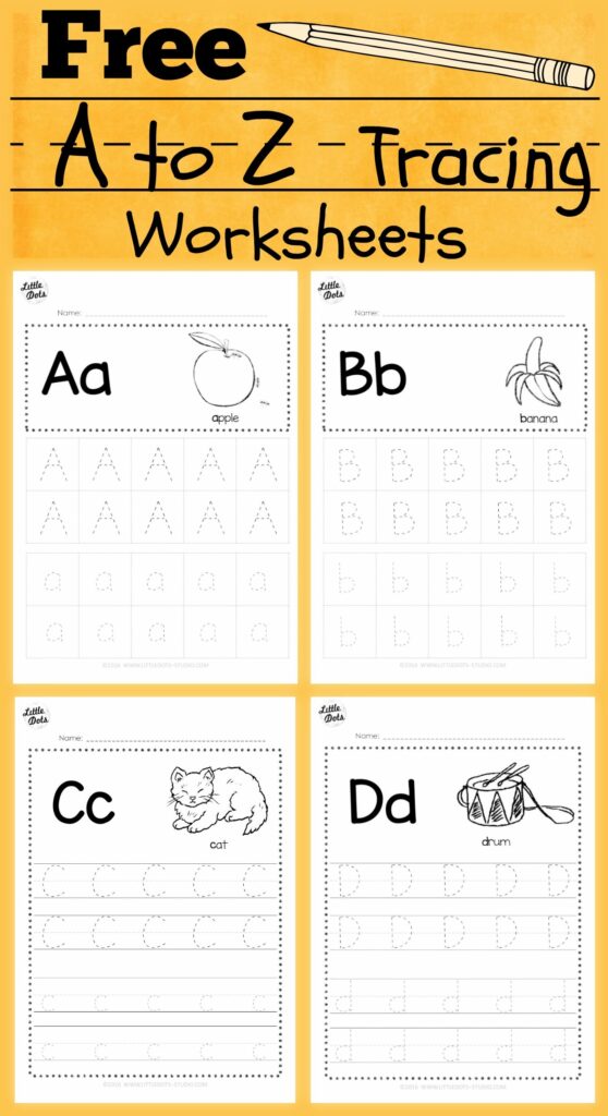 Free Alphabet Printables Worksheets