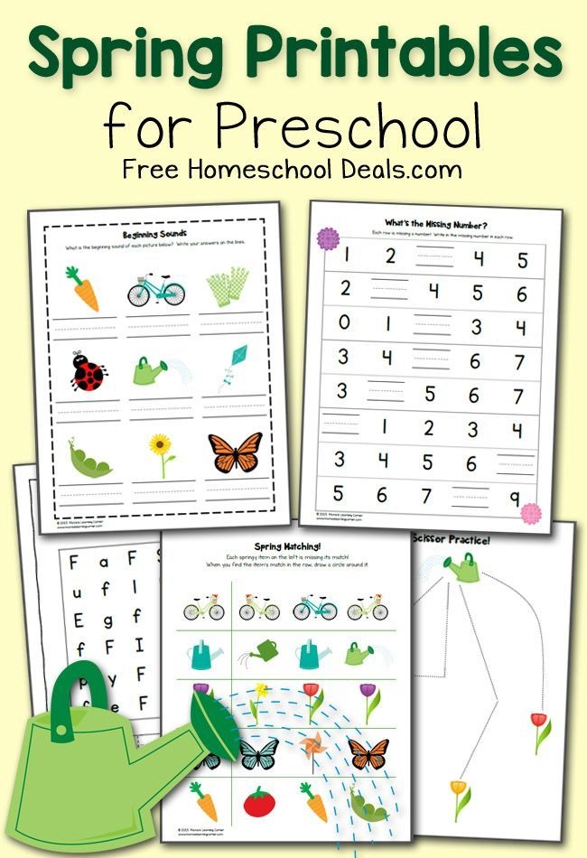 Free Daycare Printables