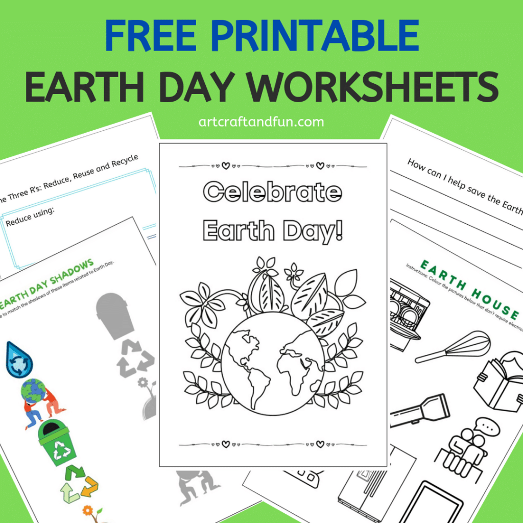 Free Earth Day Worksheets