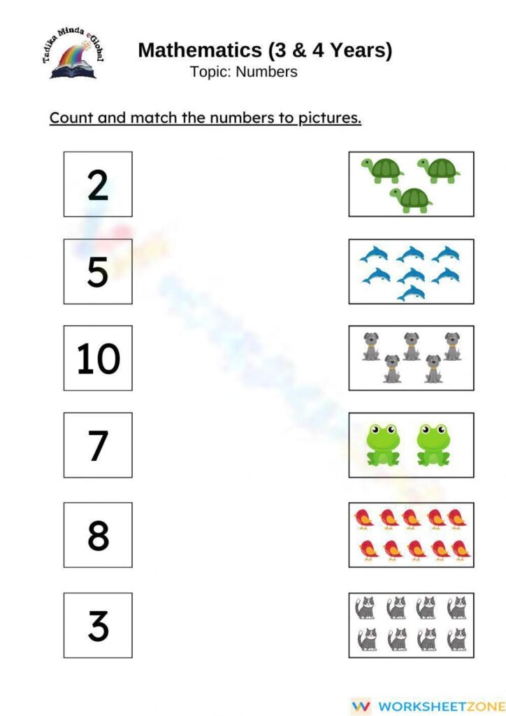 Free Interactive Printable Math Worksheets For All Grades