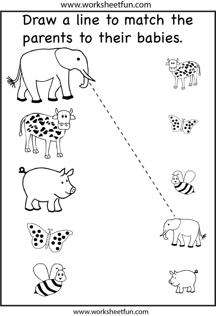 Free Kids Printables Worksheets Kindergarten