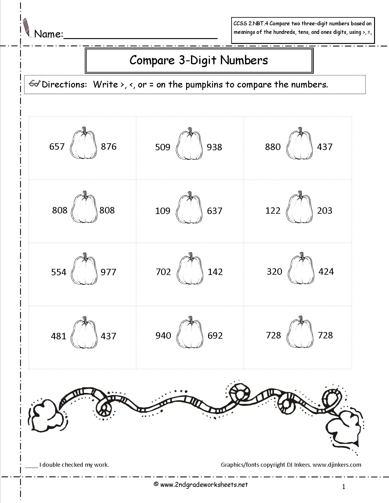 Free Printable 2nd Grade Halloween Worksheets AlphabetWorksheetsFree