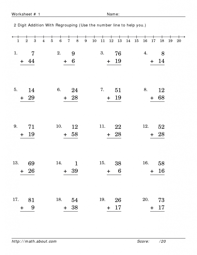 Free Printable 3rd Grade Math Worksheets