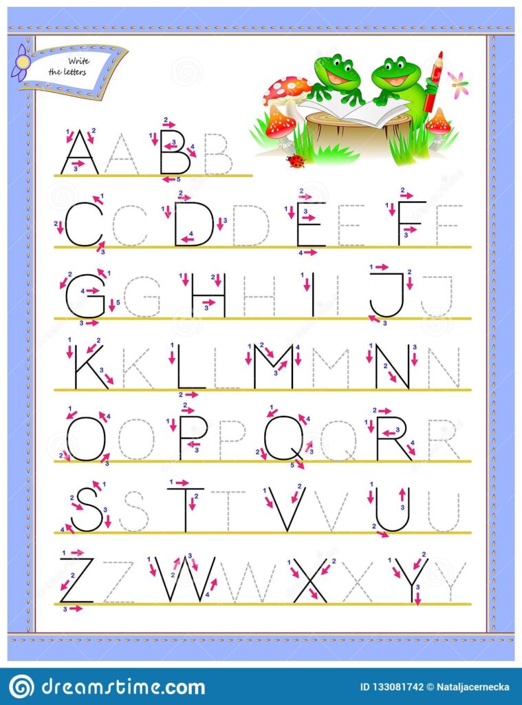 Free Printable Abc Tracing Worksheets