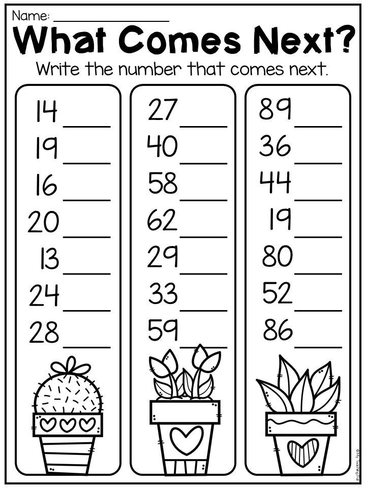 Free Printable Activity Sheets For 1st Grade