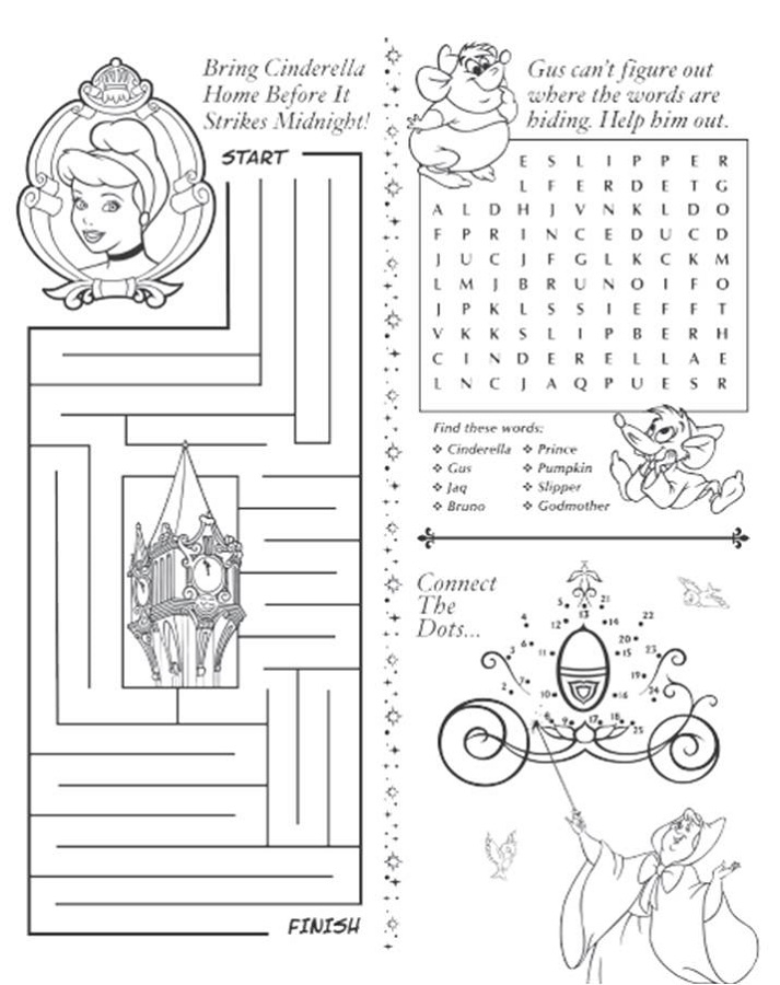 Free Printable Activity Sheets For Adults Pdf