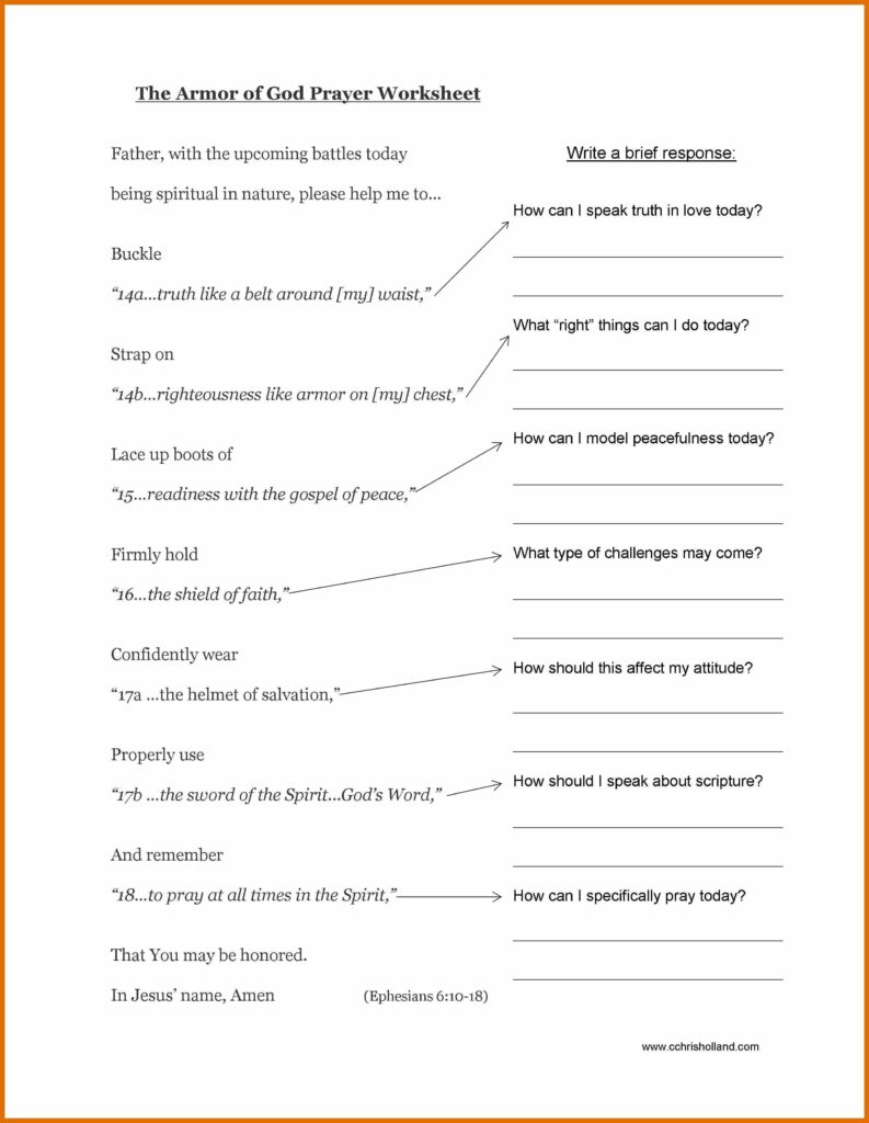 Free Printable Bible Study Worksheets For Adults Free Printable