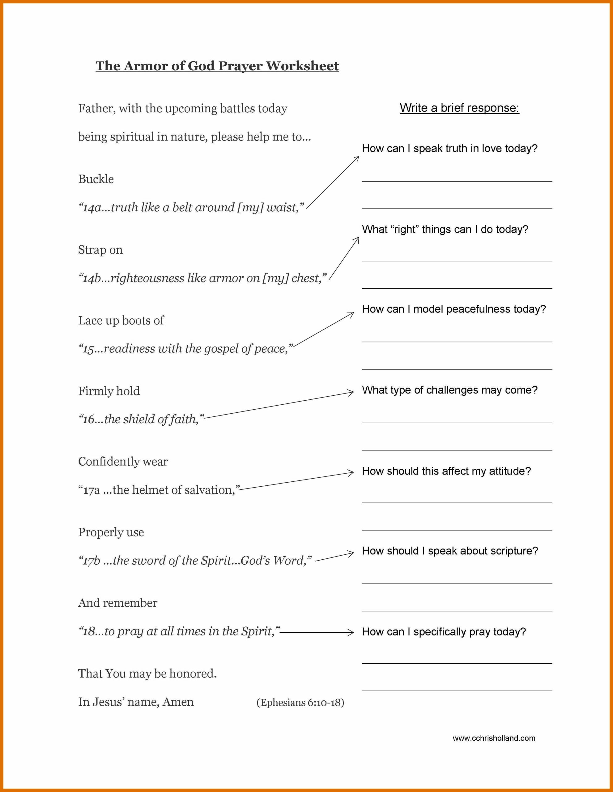 Free Printable Bible Study Worksheets For Adults Free Printable