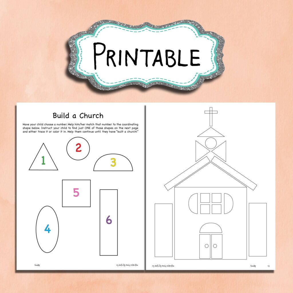 Free Printable Church Activity Sheets Over 700 Free Lessons 