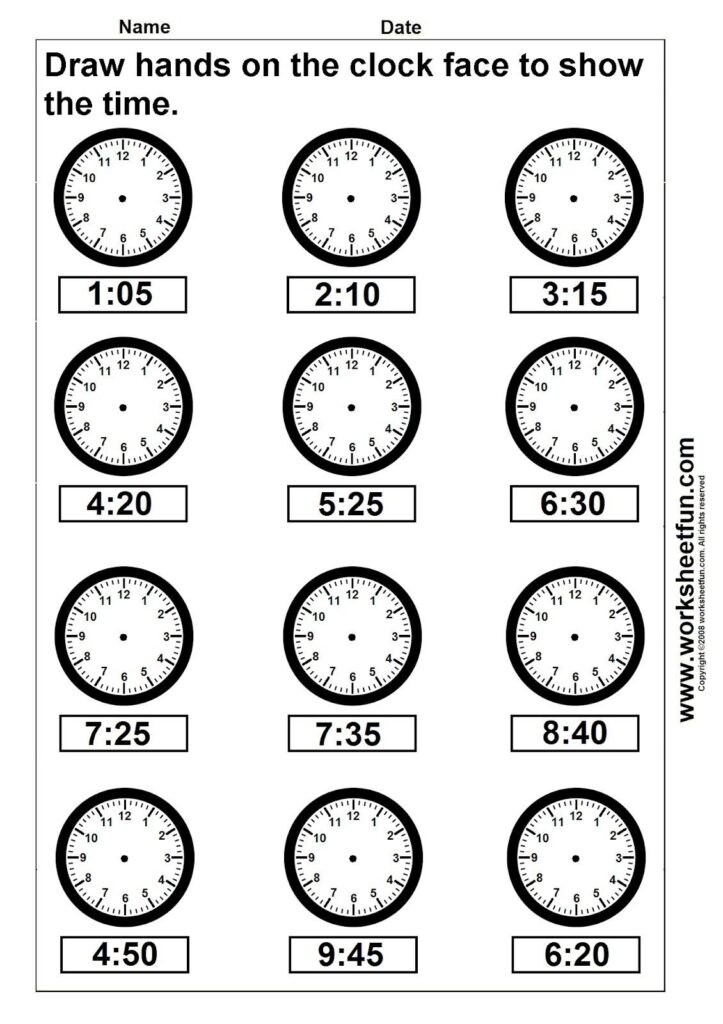 Free Printable Clock In And Out Sheets