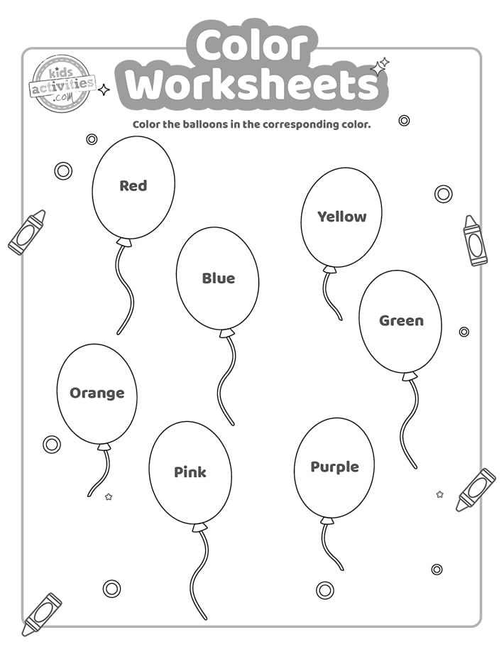 Free Printable Coloring Worksheets Kids Activities Blog 42 OFF