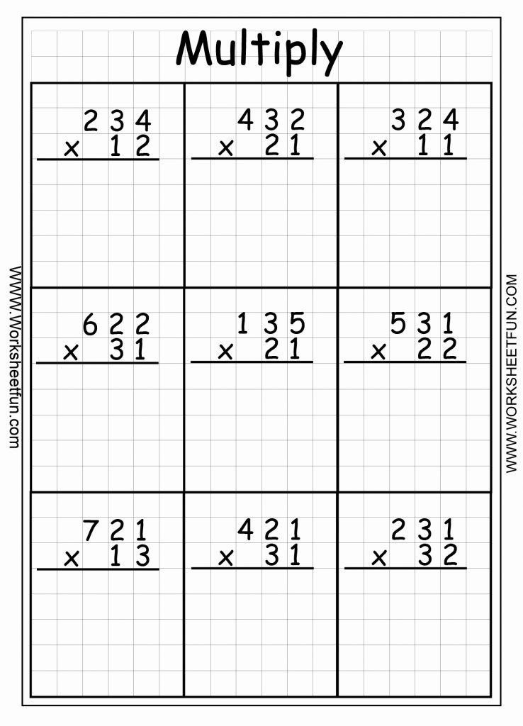 Free Printable Common Core Math Worksheets