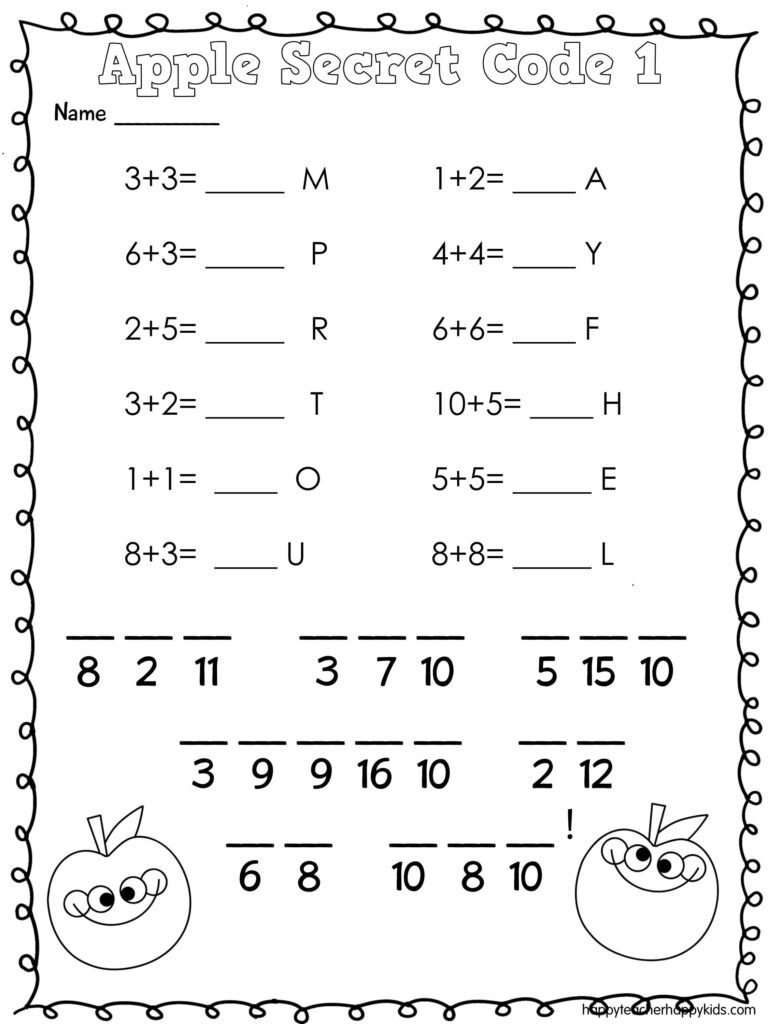 Free Printable Decoding Worksheets 2nd Grade