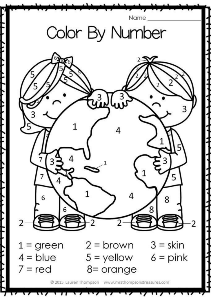 Free Printable Earth Day Activities