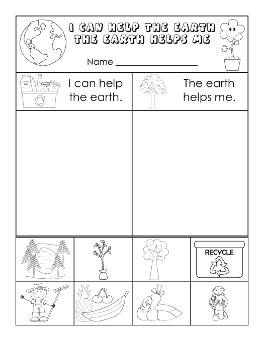 Free Printable Earth Day Worksheets