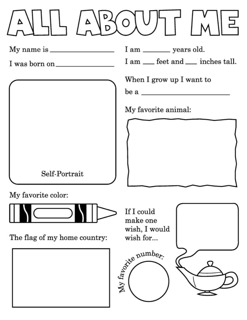 Free Printable Educational Worksheets PDF Activity Shelter