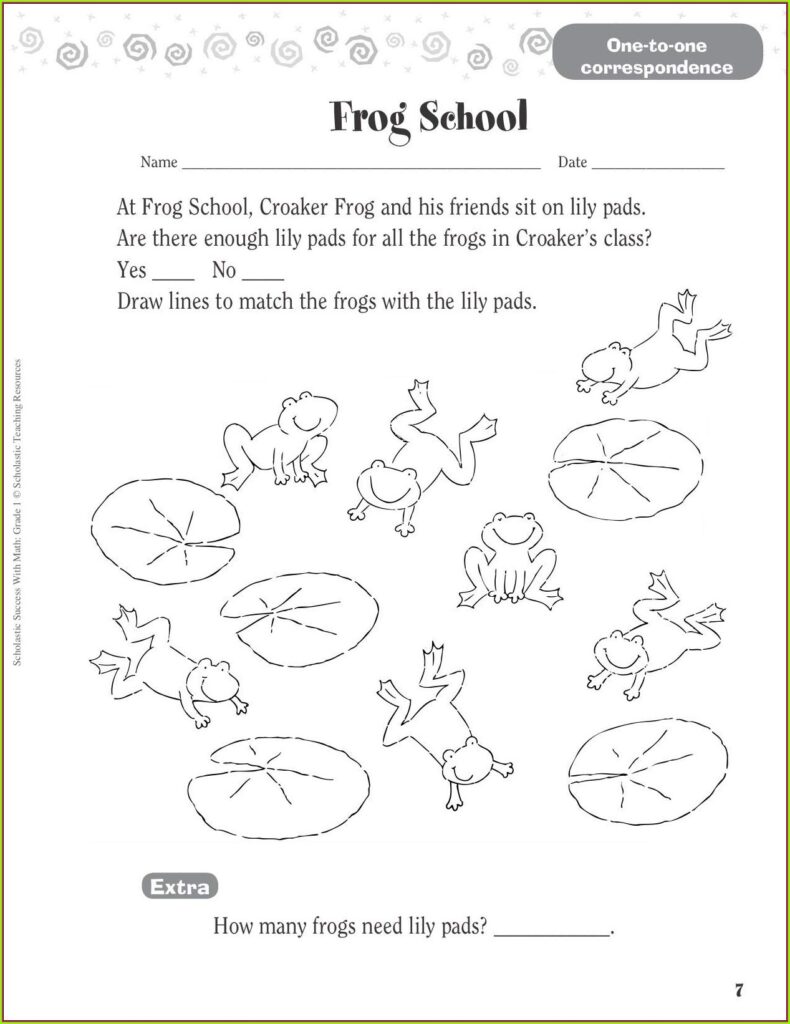 Free Printable English Worksheets For Grade 1