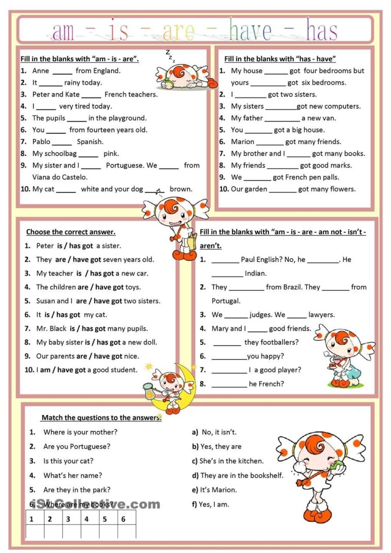 Free Printable Esl Worksheets For Adults