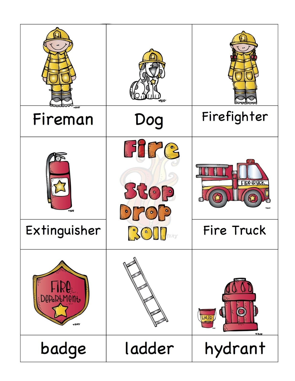 Free Printable Fire Safety Worksheets Pdf