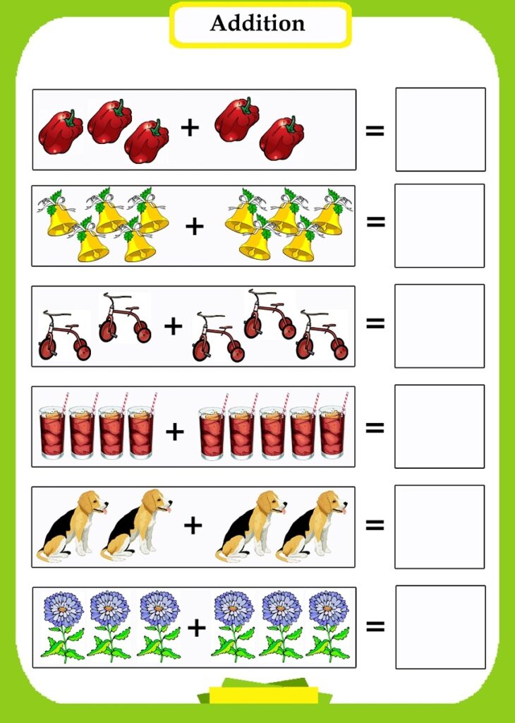 Free Printable Fun Math Worksheets