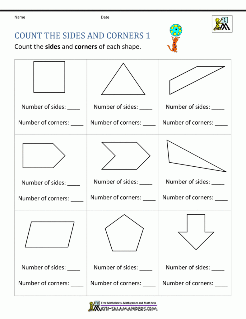 Free Printable Geometry Worksheets Web Geometry Worksheets Help 