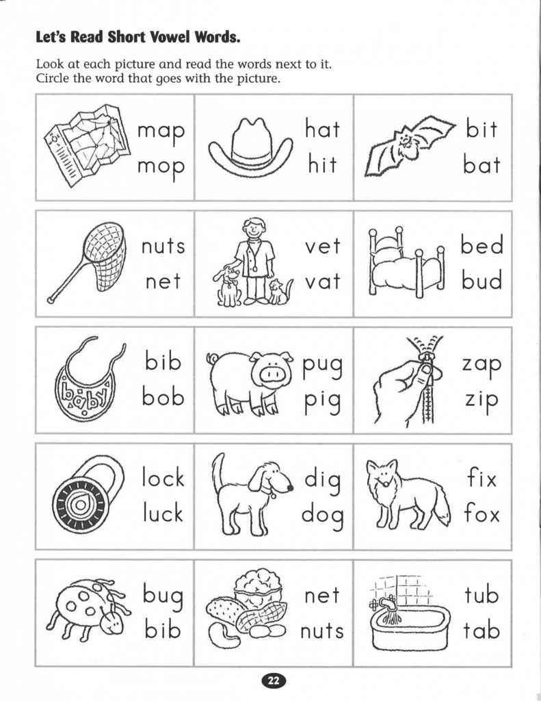 Free Printable Grade 1 Phonics Worksheets Lexia s Blog