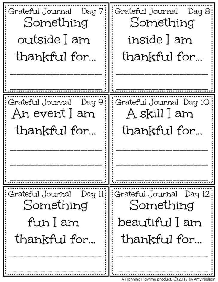 Free Printable Gratitude Worksheets Pdf Ronald Worksheets