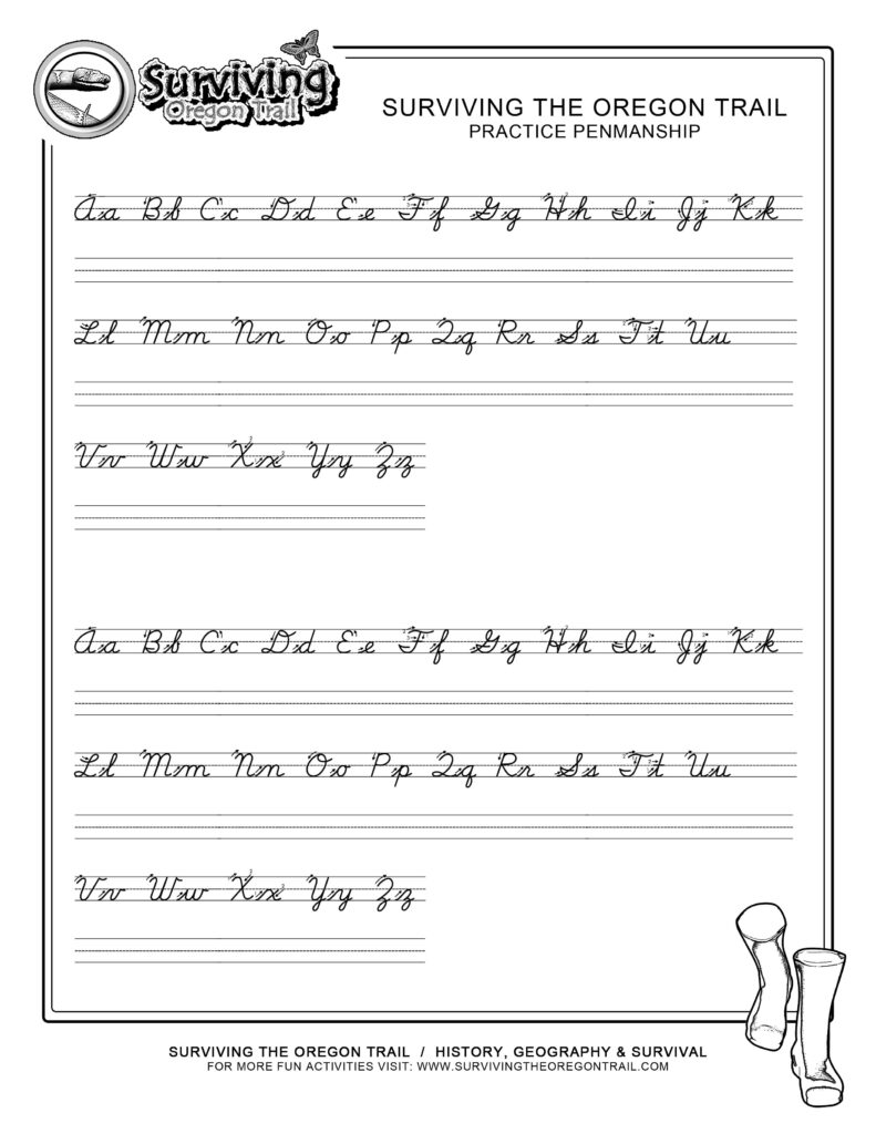 Free Printable Handwriting Practice Sheets