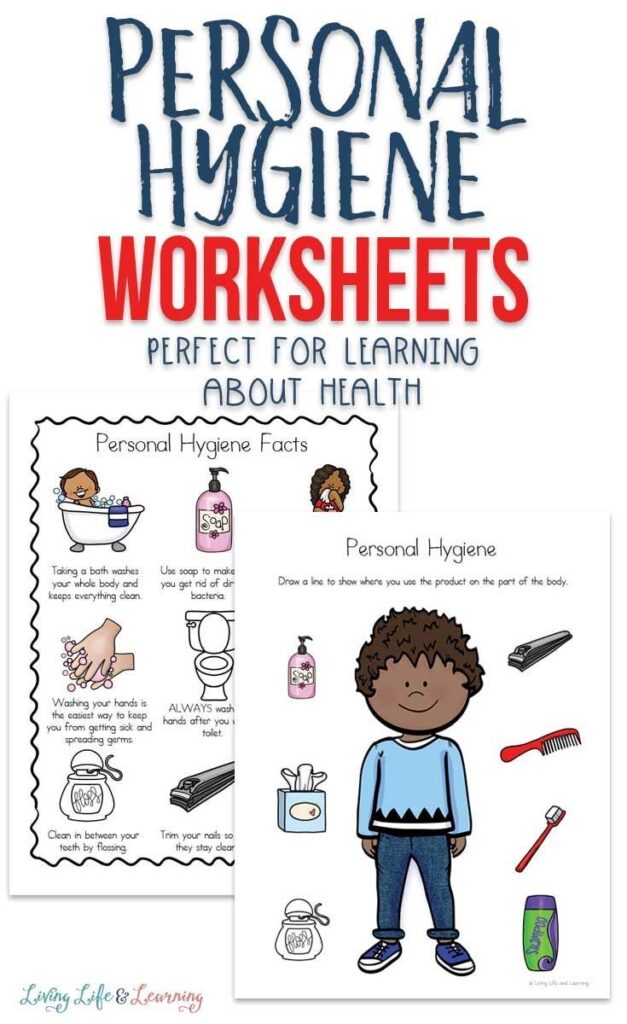 Free Printable Hygiene Worksheets